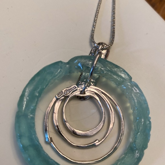 Roman glass necklace - Picture 2 of 3